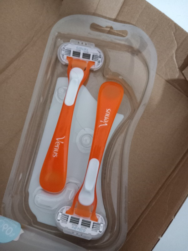 Gillette Venus Riviera Kullan At Kadın Tıraş Bıçağı 2'li