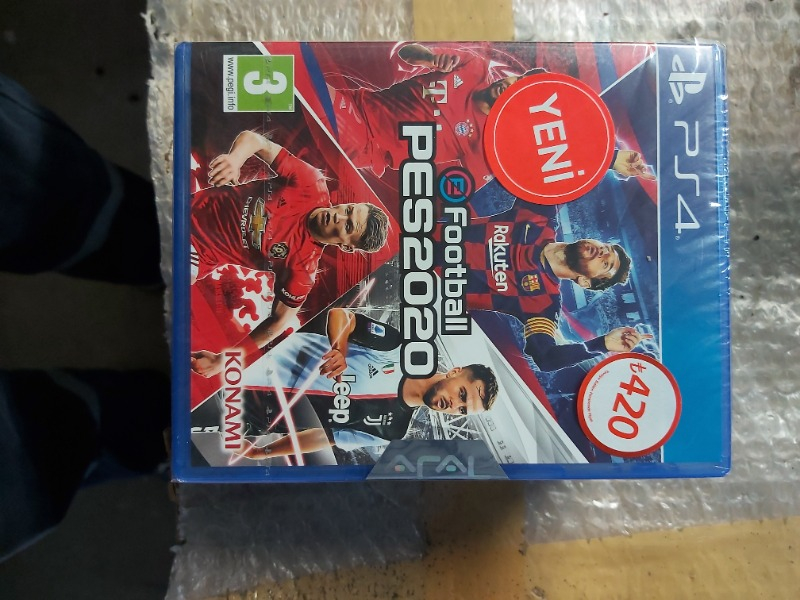 PES 2020 PS4 Oyun