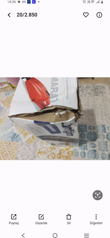 Fantom Hamarat P 1500 Toz Torbasız Dikey Süpürge Antrasit