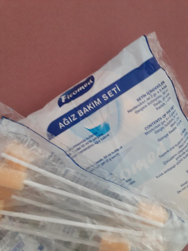 Ficomed Ağız Bakım Seti Kutulu Ambalajda 20 Li set