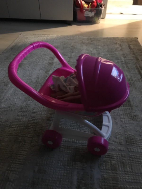 Dede Tenteli Bebek Arabası