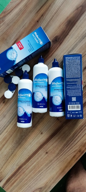 Blefaritto Lens Solüsyon 360 ml