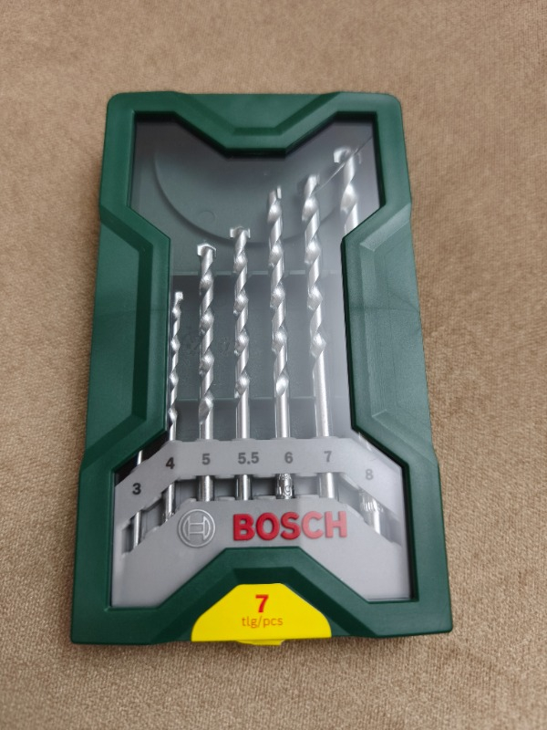 Bosch 7  Parçalı Beton Matkap Ucu Seti