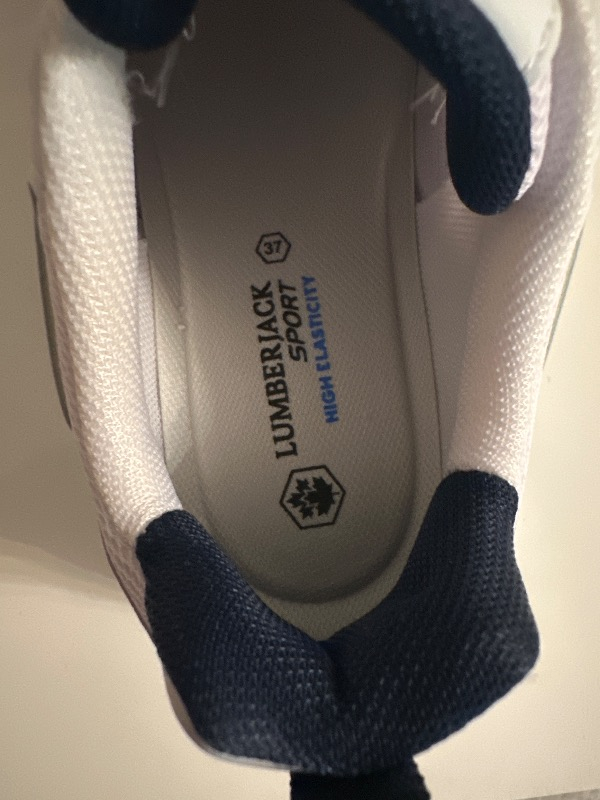 Lumberjack Kadın Pol Wmn 6fx Beyaz Sneaker Tekstil Malzeme ile Konforlu Taban