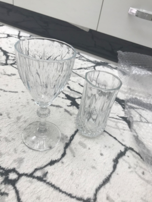 Madame Coco Voyage 4'lü Beyaz Şarap Kadehi Seti 245 ml