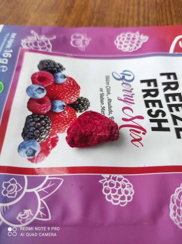 Pol's Freeze Fresh Berry Mix 16 g x 3 Adet