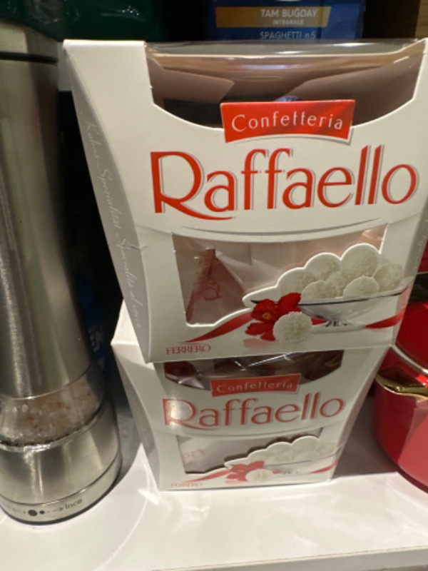 Ferrero Raffaello 15'li, 150 gr