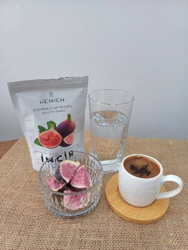 Henien Dondurularak Kurutulmuş İncir 30 Gr - Koruyucu ve Katkı Maddesi İçermeyen Freeze Dried İncir