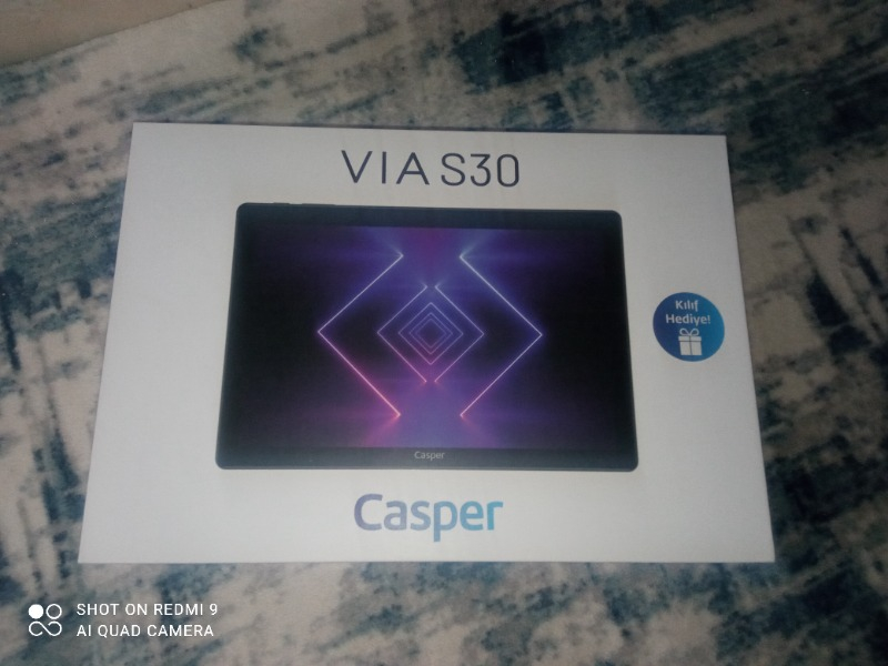 CASPER VIA.S30 4GB 64GB 10" FHD TABLET