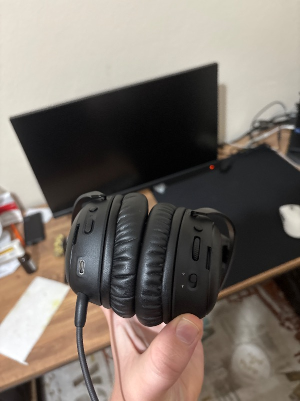 Hyperx Cloud Iıı S – Çoklu Platform Için Kablosuz Oyun Kulaklığı, 2,4 Ghz, Bluetooth, 120 Saate Kadar Pil Ömrü 2,4 Ghz / 200 Saat Bluetooth, 53 mm Açı Sürücüler, Çıkarılabilir Mikrofon – Siyah