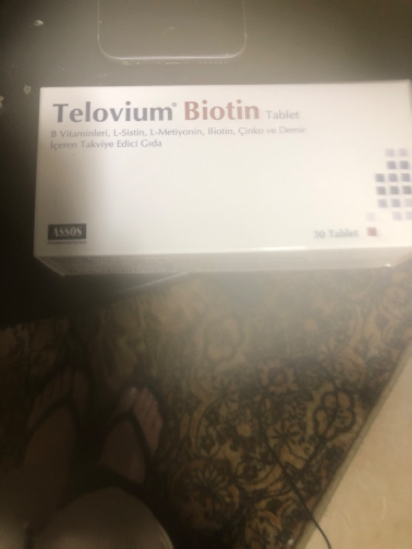 Telovium Biotin 30 Tablet ASS091605