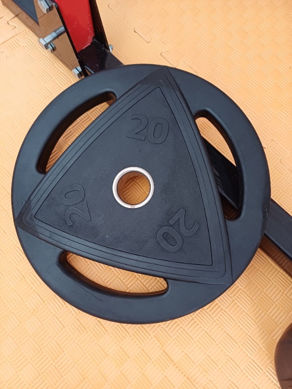 Powerhand 20 kg Olimpik Flanş