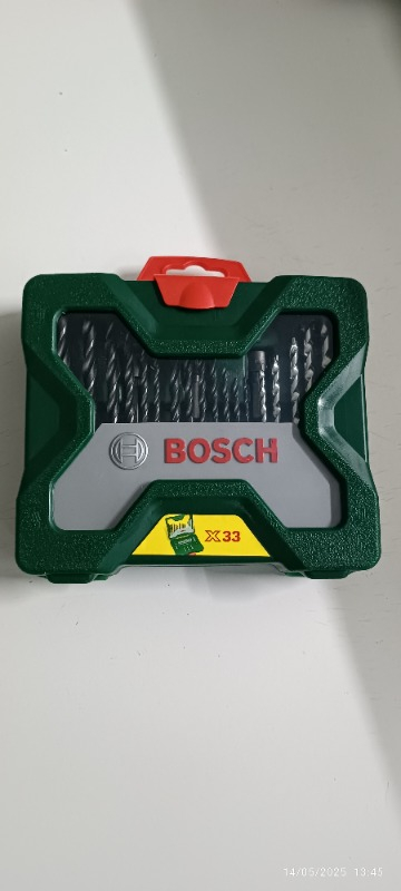 Bosch X-Line 33 Parça Delme ve Vidalama Seti