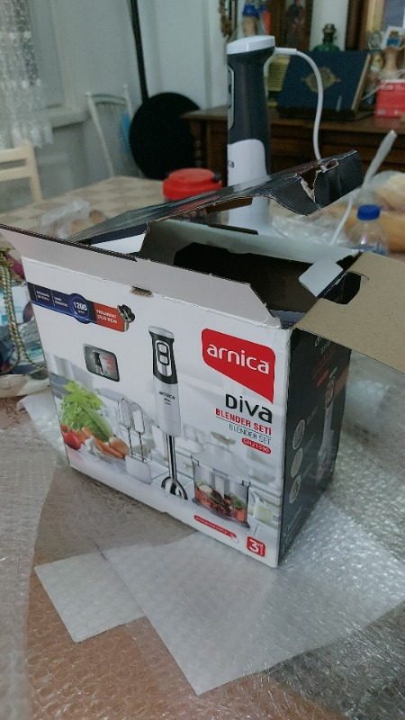 Arnica Diva GH21590 1200 W Blender Seti