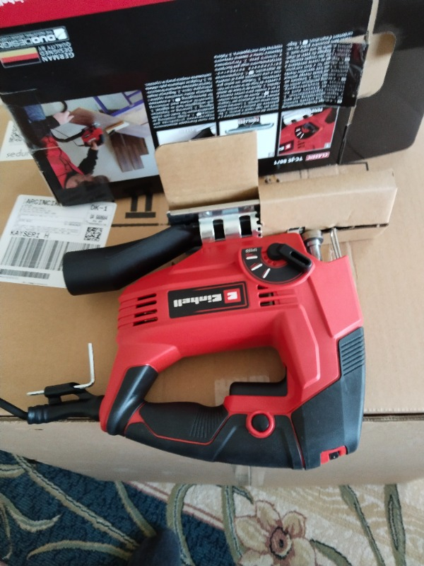 Einhell TC-JS 80/1, Dekupaj Testere