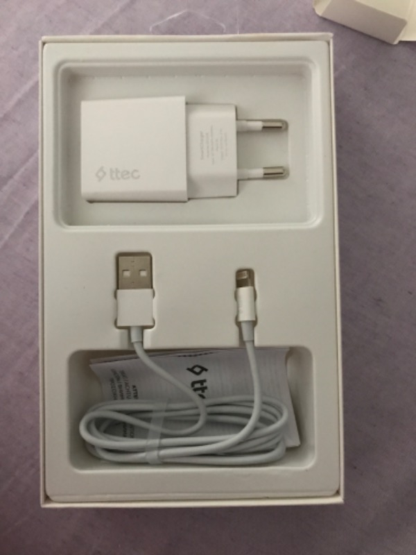 Ttec Apple iPhone Şarj Aleti (Apple iPhone 13 - 12 - 11 - X-8-7-6) 2.1A Orjinal Hızlı Şarj Aleti