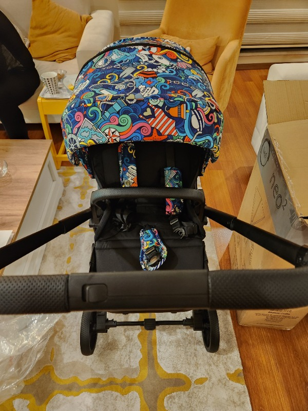 Bagi Neo 2 Bebek Arabası Multicolor
