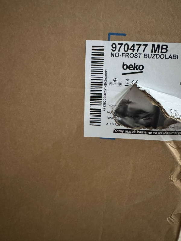 Beko 970477 MB No Frost Buzdolabı