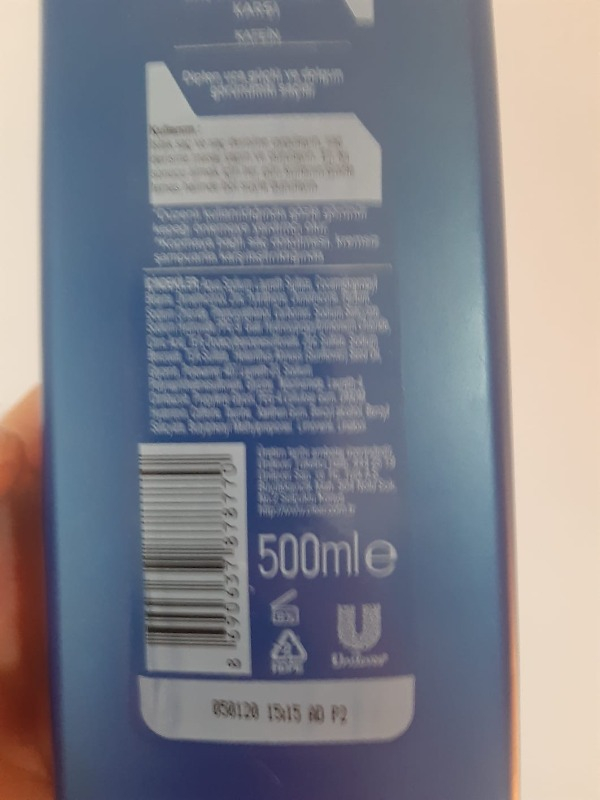 Clear Men Saç Dökülmesine Karşı Şampuan 600Ml