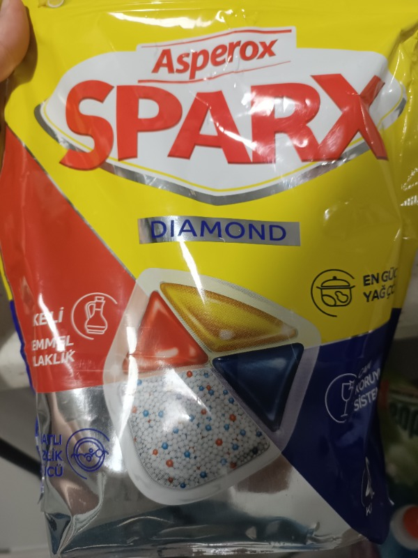 Asperox Sparx  Bulaşık Makinesi Kapsülü 40'lı