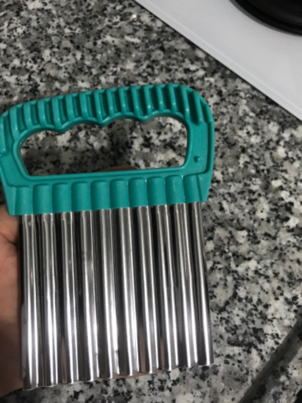 Pratik Chips Chopper Şekilli Sebze Ve Meyve Dilimleyici