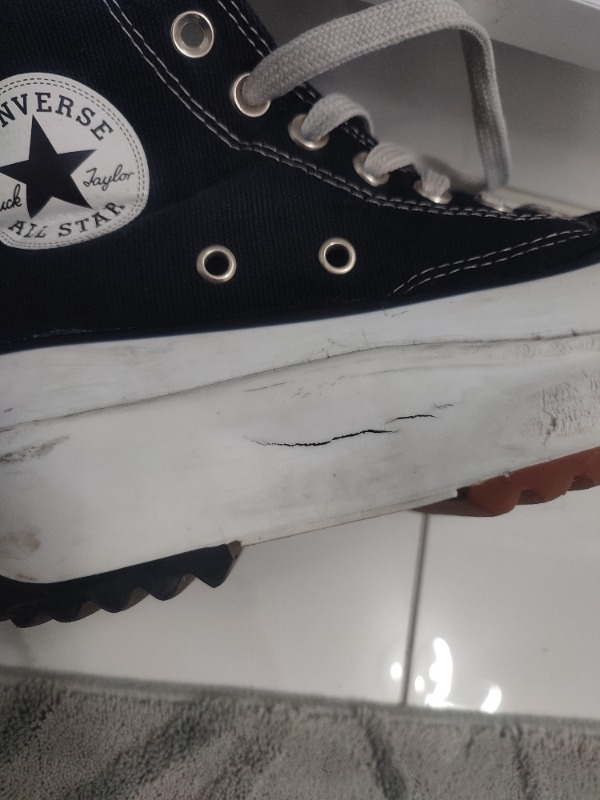 Converse Run Star Hike Platform Unisex Siyah Sneaker.001