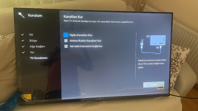 Philips 43PUS7009 43'' 108 Ekran Uydu Alıcılı 4K Ultra HD Smart LED TV