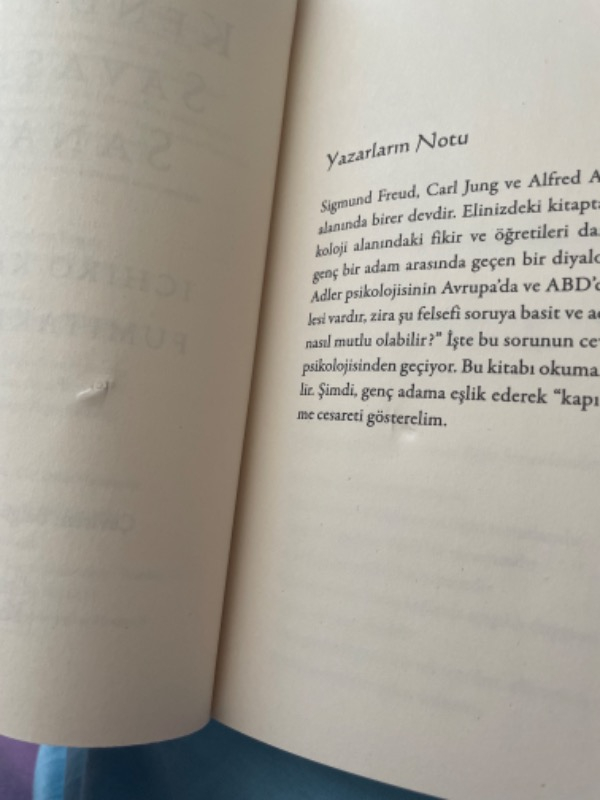 Kendinle Savaşma Sanatı