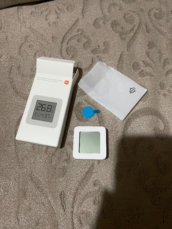 Xiaomi Mijia Bluetooth Termometre - Beyaz (Yurt Dışından)