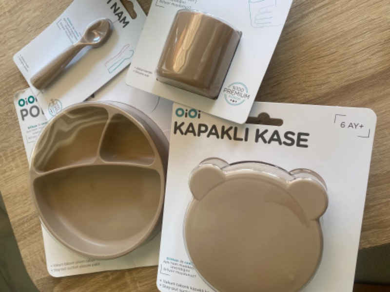 Oioi 4 Parça Set