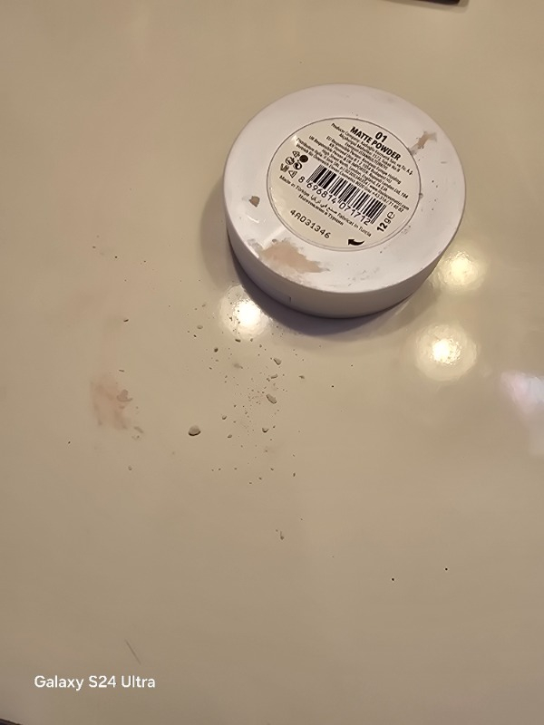 Gabrini Professional Matte Powder 01