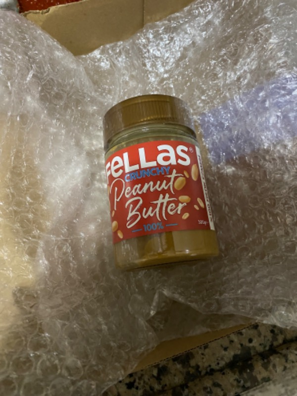 Fellas %100 Fıstık Ezmesi 300g