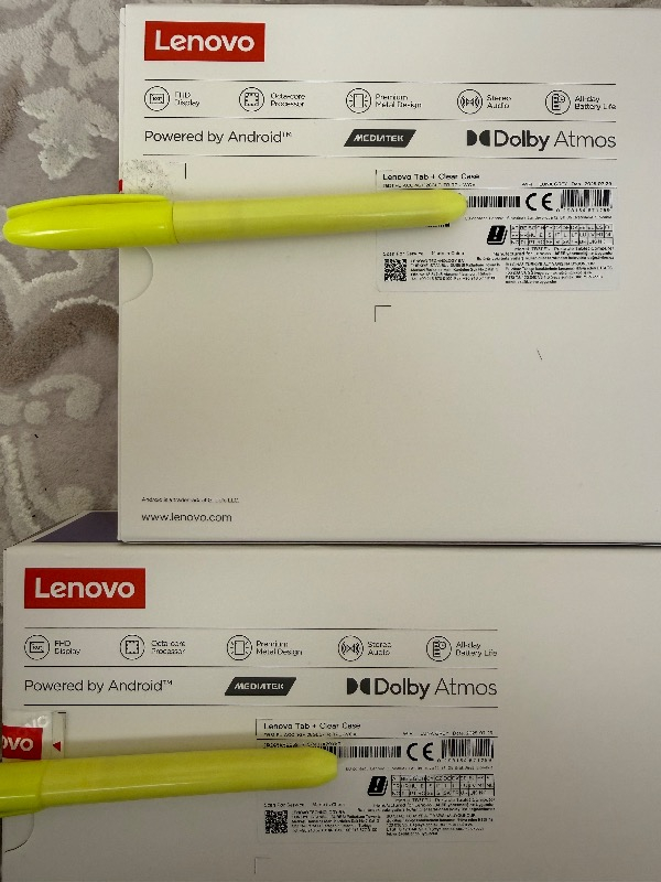 Lenovo Tab M10 10.1'' 4/128GB ZAEH0039TR Tablet