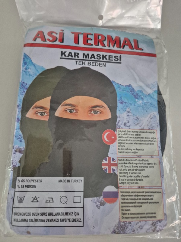Thermoform Heavy Kar Maskesi HZT1014