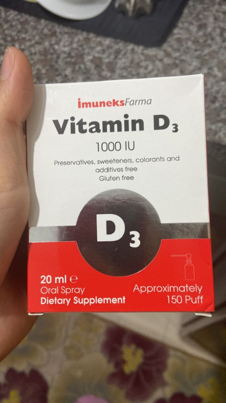 Imuneks Farma Vitamin D3 1000 IU
