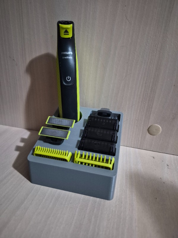 Zalpix Philips Oneblade Stand Pratik Tutucu