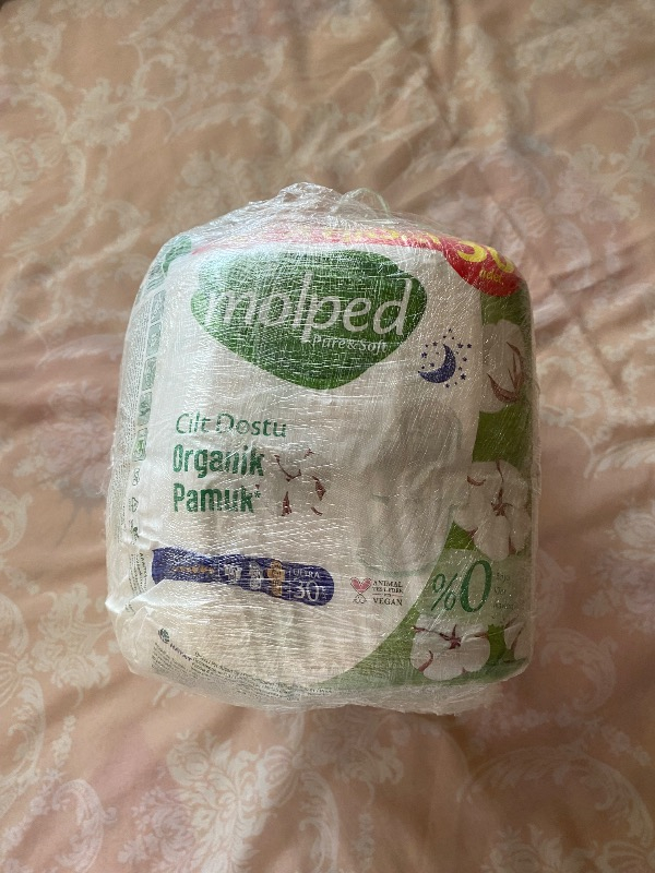 Molped Pure&Soft Gece Süper Mega Paket 90 Adet