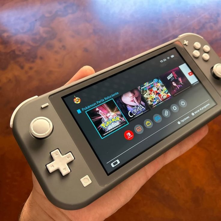 Nintendo Switch Lite Konsol Gri - G