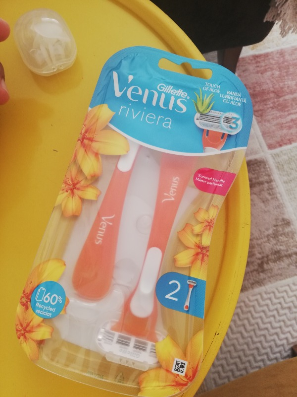 Gillette Venus Riviera Kullan At Kadın Tıraş Bıçağı 2'li