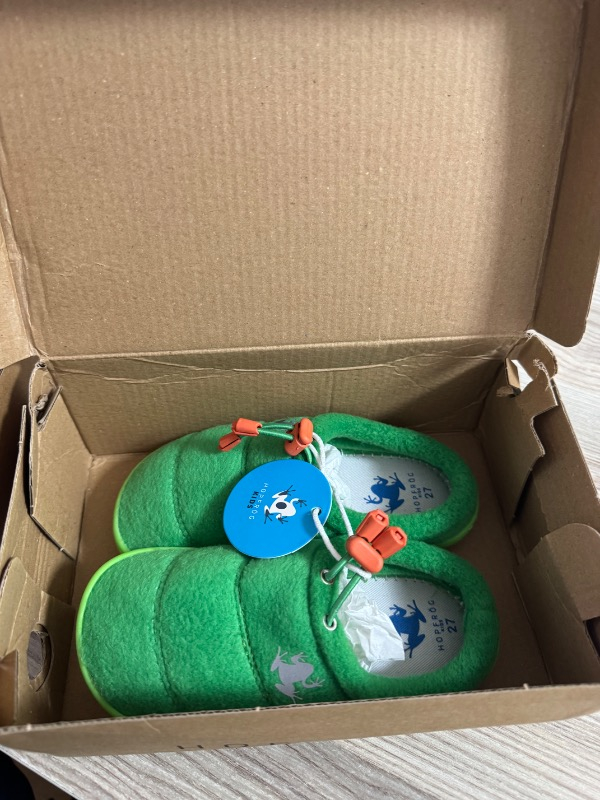 Hoppuff Polar Yeşil Barefoot Çocuk Ayakkabı