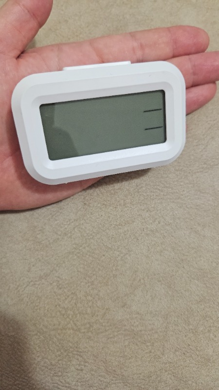 Dolly Dol-2108 Mini Dijital Işıklı Masa Saati Sıcaklık Ölçer Te