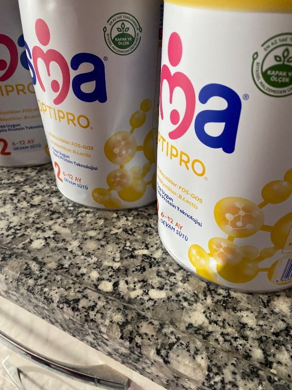 SMA Optipro Probiyotikli 2 6-12 Ay Bebek Sütü 800 gr x 3 Adet