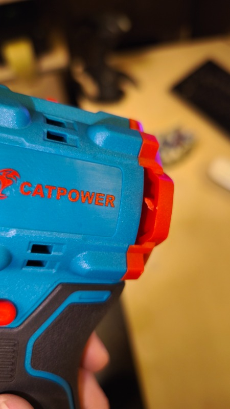 Catpower 1025 Kömürsüz Darbeli Akülü Matkap 20V 2 Ah Lion