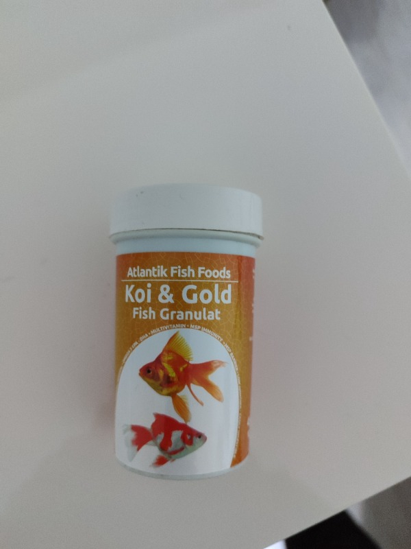 Ahm Red Green Granulat Karma Balık Yemi 100 Ml
