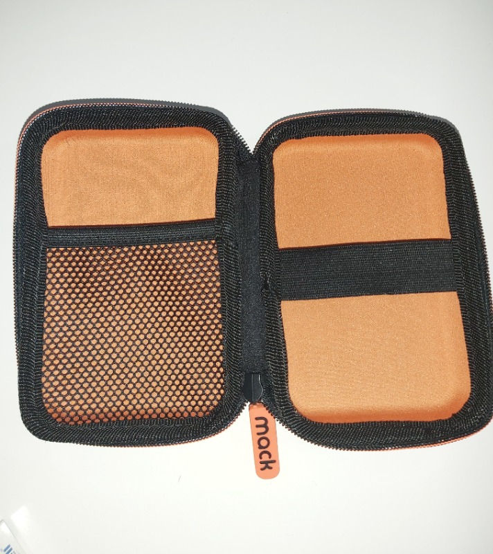 MACK MCC-4008 2.5" Hard Disk Kılıfı Siyah Turuncu