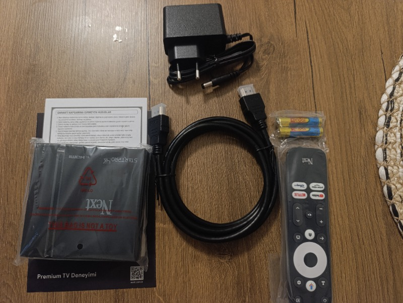Next Start 4K Android TV Box