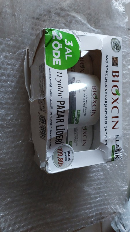 Bioxcin Genesis Şampuan 300 ml 3 AL 2 ÖDE - Yağlı Saçlar