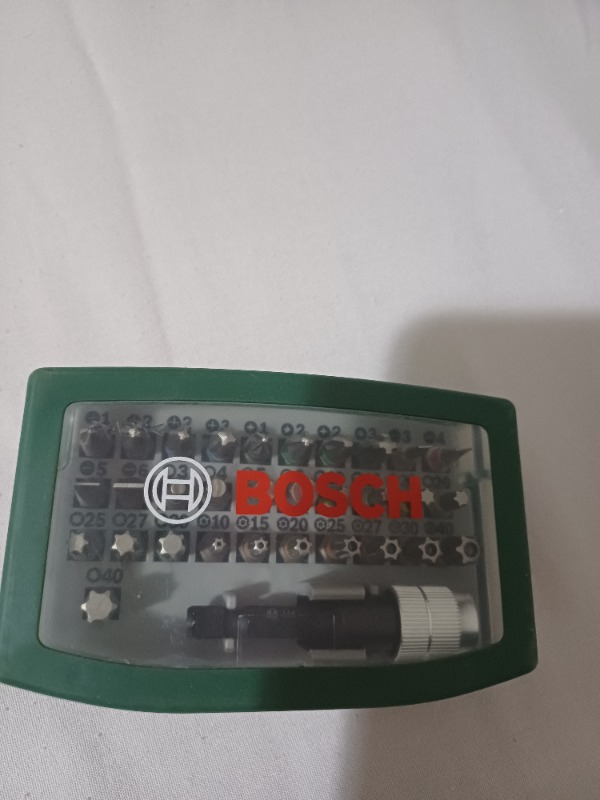 Bosch 32 Parça Vidalama Seti