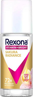 Rexona Vitamin + Bright Kadın Roll On Deodorant Sakura Radiance 45 ml