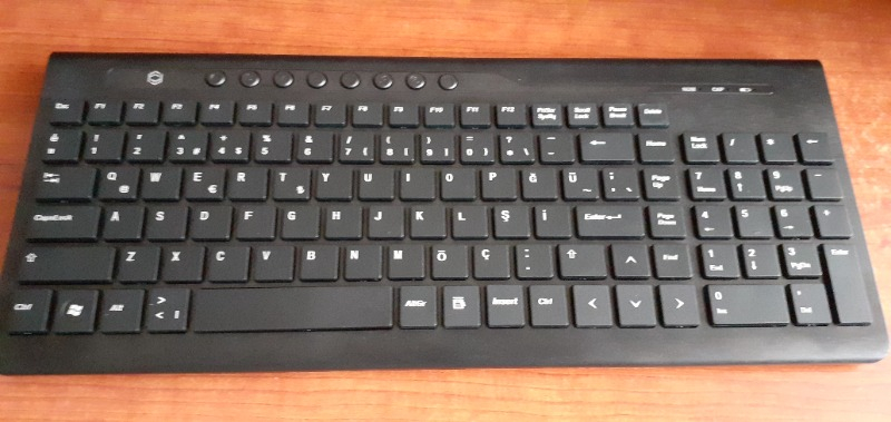 Frisby FK-W156QU Kablosuz Klavye Mouse Set